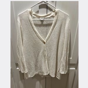 J Jill large cardigan